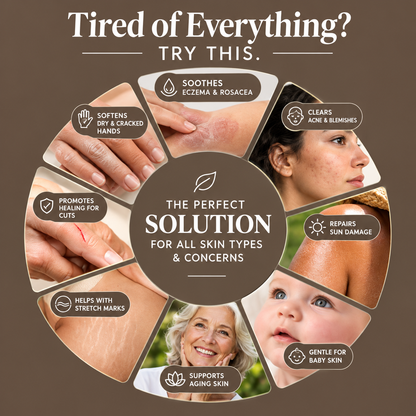Beef Tallow & Honey Brightening Cream for Hydrated, Smooth & Glowing Skin